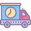 delivery truck gif
